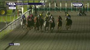 Video preview image for KEMPTON PARK 20:30 - Unibet Support Safe Gambling Handicap (6)