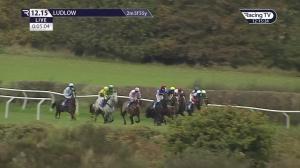 Video preview image for Ludlow 12:15 - Michael Oliver Memorial Amateur Jockeys' Handicap Hurdle (4)