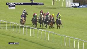 Video preview image for Newbury 12:40 - Agetur UK Novices' Hurdle (3)