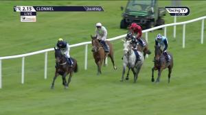 Video preview image for Clonmel 14:15 - T.A. Morris Memorial Irish EBF Mares Chase (Listed)
