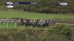 Video preview image for Ludlow 14:00 - Andy Parker Memorial Mares' 'National Hunt' Maiden Hurdle (4)