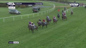 Video preview image for Ludlow 16:20 - Rea Valley Tractors Open National Hunt Flat (5)