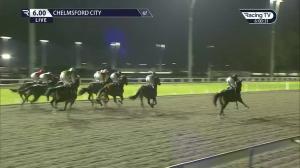 Video preview image for Chelmsford City 18:00 - Chelmsford City Racecourse Membership Available Now Nursery Handicap (6)