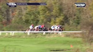 Video preview image for Down Royal 12:17 - Irish Stallion Farms EBF Maiden Hurdle