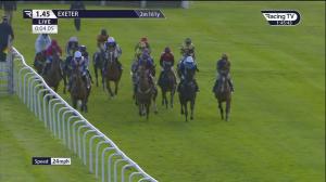 Video preview image for Exeter 13:45 - Betway Novices' Hurdle (3)