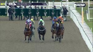 Video preview image for Chelmsford City 14:30 - Follow RacingTV On Instagram Handicap
