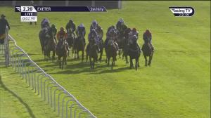 Video preview image for Exeter 14:20 - Extra Places Every Day At Betway Handicap Hurdle (5)