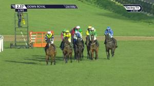 Video preview image for Down Royal 14:37 - Try Racing TV For Free Now At racingtv.com/freetrial Handicap Chase