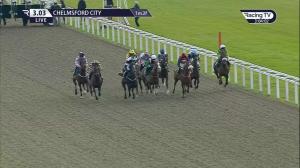 Video preview image for Chelmsford City 15:03 - Wear Your Poppy With Pride Handicap