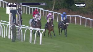 Video preview image for Exeter 14:55 - Betway 'Future Stars' Silver Bowl Novices' Chase (2)