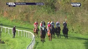 Video preview image for Down Royal 15:12 - Eventco Marquees Ltd. Beginners Chase