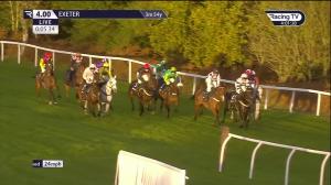 Video preview image for Exeter 16:00 - Betway 'Challenger' Stayers' Handicap Chase (Qualifier) (3)