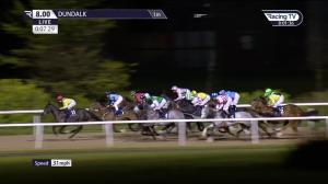 Video preview image for Dundalk 20:00 - Bar One Racing 'Guaranteed Multiples All Shops' Handicap (Div 1)