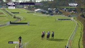 Video preview image for Kelso 11:55 - racingtv.com/freetrial Novices' Hurdle (4)