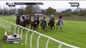 Video preview image for Wincanton 13:15 - Boodles Conditional Jockeys' Handicap Chase (3)