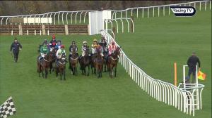 Video preview image for Kelso 15:25 - Graeme Todd Memorial Handicap Hurdle (Qualifier) (5) (Div 2)