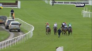 Video preview image for Kelso 14:15 - Get Closer With A RacingTV Freetrial Novices' Handicap Chase (4)