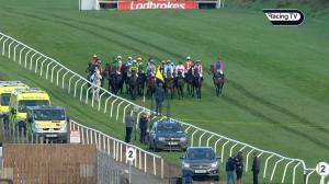 Video preview image for Down Royal 13:10 - Tayto Group Maiden Hurdle