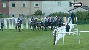 Video preview image for Kelso 15:55 - Start Your RacingTV Free Trial Now Open National Hunt Flat (Qualifier) (4)
