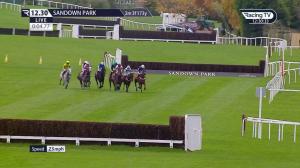 Video preview image for Sandown Park 12:30 - Visit Sri Lanka Conditional Jockeys' Handicap Hurdle (3)