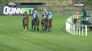 Video preview image for Naas 12:50 - BetVictor Fishery Lane Novice Hurdle
