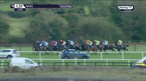Video preview image for Naas 13:25 - Irish Stallion Farms EBF Maiden Hurdle