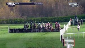Video preview image for Naas 14:00 - Brown Lad Handicap Hurdle (Listed)