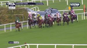 Video preview image for Sandown Park 14:50 - Sri Lanka - The Jewel Of Asia Handicap Hurdle (Qualifier) (3)