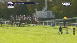 Video preview image for KEMPTON PARK 12:45 - Watch Racing TV Novices' Hurdle (4)