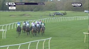 Video preview image for Fakenham 14:40 - Win £50k With Itv7 For Free Mares' Handicap Hurdle (5)