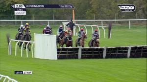 Video preview image for Huntingdon 14:05 - Rhinobet Mares' Novices' Hurdle (Qualifier) (4)