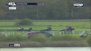 Video preview image for Huntingdon 14:40 - Rhinobet Novices' Handicap Chase (5)