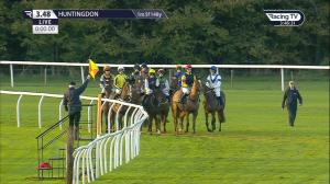 Video preview image for Huntingdon 15:48 - Rhinobet Fillies' "Junior" National Hunt Flat (5)
