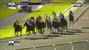 Video preview image for KEMPTON PARK 16:55 - Unibet/British Stallion Studs EBF Fillies' Novice Stakes (5)