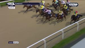 Video preview image for Dundalk 16:35 - Christmas Party Nights At Dundalk Stadium Handicap