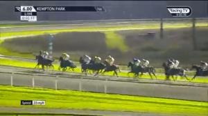 Video preview image for KEMPTON PARK 18:00 - Unibet Zero% Mission/British Stallion Studs EBF Novice Stakes (4) (Div 2)