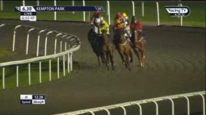 Video preview image for KEMPTON PARK 18:30 - Unibet Support Safe Gambling Handicap (5)