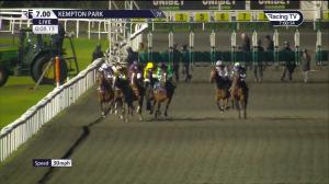 Video preview image for KEMPTON PARK 19:00 - Try Unibet's Improved Bet Builder Fillies' Handicap (4)