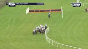Video preview image for Punchestown 13:30 - Ladbrokes 3-y-o Maiden Hurdle