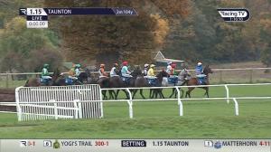 Video preview image for TAUNTON 13:15 - Racing To School Bridgwater College Novices' Hurdle (4) (Div 1)