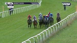 Video preview image for Market Rasen 13:40 - Daily Charged Up Offers At rhino.bet Novices' Handicap Chase (4)