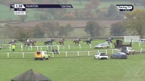 Video preview image for TAUNTON 13:50 - Racing To School Bridgwater College Novices' Hurdle (4) (Div 2)