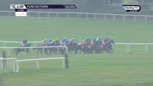 Video preview image for Punchestown 14:40 - Ladbrokes Handicap Hurdle