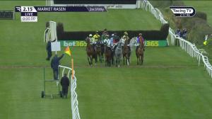 Video preview image for Market Rasen 14:15 - Follow Us On Twitter @betrhino Handicap Chase (5)