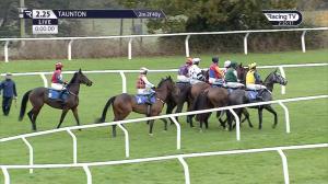 Video preview image for TAUNTON 14:25 - Colin Crawley Mad As A Hatter Novices' Handicap Chase (4)