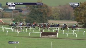 Video preview image for TAUNTON 15:00 - Age UK Somerset 75th Anniversary Maiden Hurdle (4)