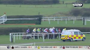 Video preview image for Punchestown 15:45 - Ladbrokes Handicap Hurdle