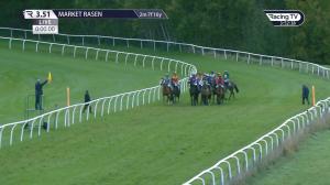 Video preview image for Market Rasen 15:51 - Price Boosts On Football At rhino.bet Handicap Hurdle (5)