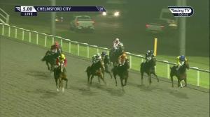 Video preview image for Chelmsford City 17:00 - Racing Welfare Supporting Racing's Workforce Restricted Maiden Fillies' Stakes (5)