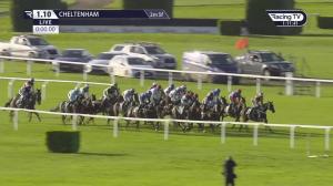 Video preview image for Cheltenham 13:10 - Lycetts Insurance Brokers Conditional Jockeys' Handicap Hurdle (Qualifier) (3)